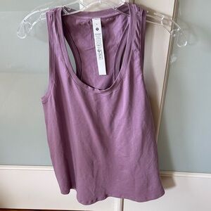 lululemon athletica Dusty Lavender Racerback Tank